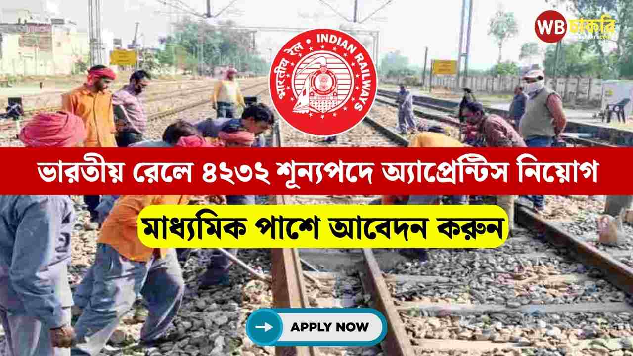 SCR Apprentice Recruitment 2024