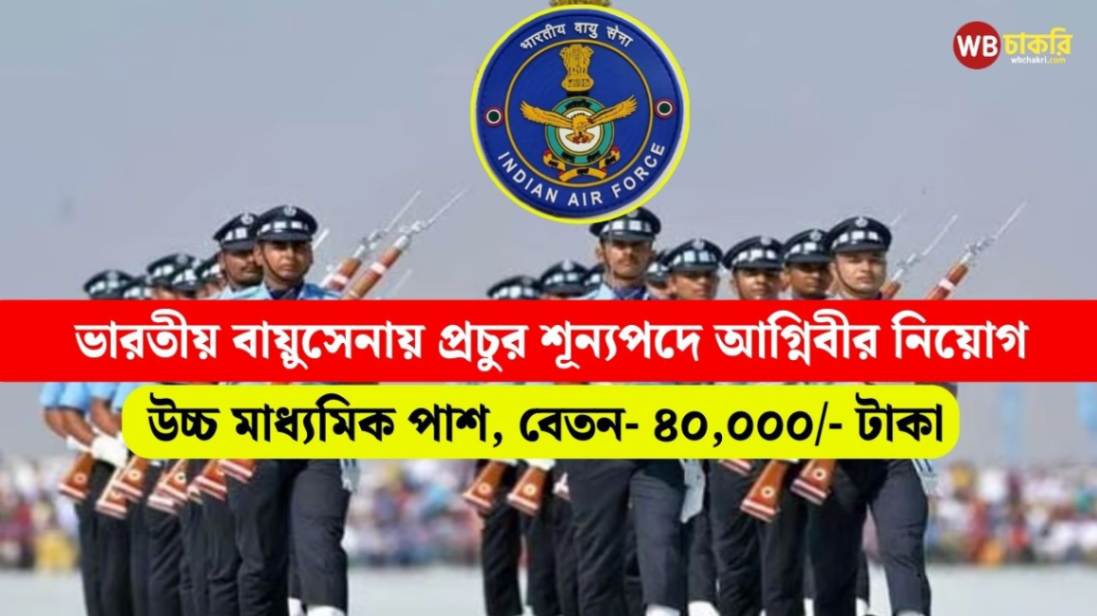 Indian Airforce agniveer vayu Recruitment 2024