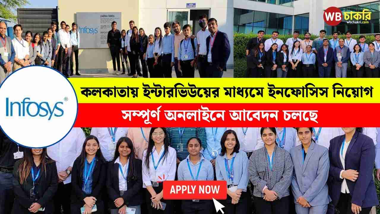 Kolkata Infosys Recruitment 2024